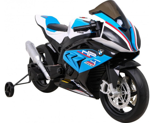 Дитячий акумуляторний мотоцикл BMW HP4 Синій