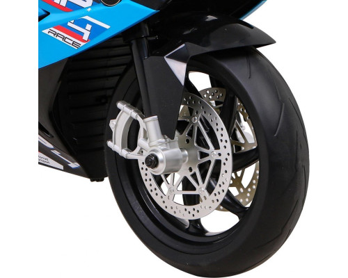 Дитячий акумуляторний мотоцикл BMW HP4 Синій