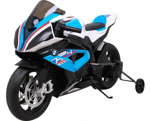 Дитячий акумуляторний мотоцикл BMW HP4 Синій