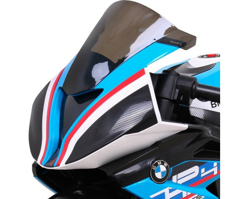 Дитячий акумуляторний мотоцикл BMW HP4 Синій