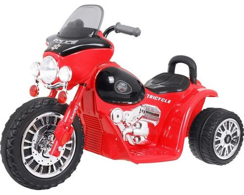 Дитячий акумуляторний мотоцикл RAMIZ PA.JT568.CR червоний