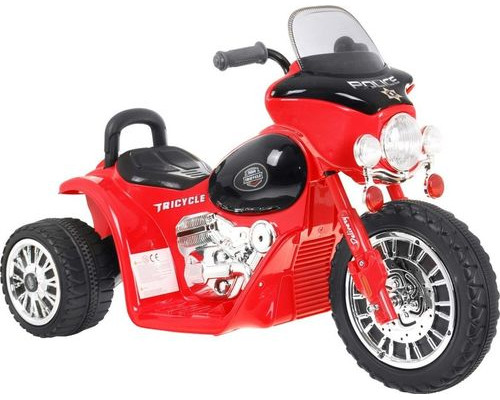 Дитячий акумуляторний мотоцикл RAMIZ PA.JT568.CR червоний