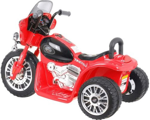 Дитячий акумуляторний мотоцикл RAMIZ PA.JT568.CR червоний