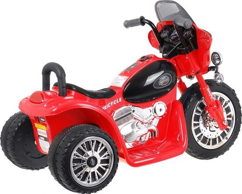 Дитячий акумуляторний мотоцикл RAMIZ PA.JT568.CR червоний