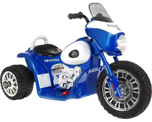 Дитячий акумуляторний мотоцикл RAMIZ PA.JT568.NIE синій