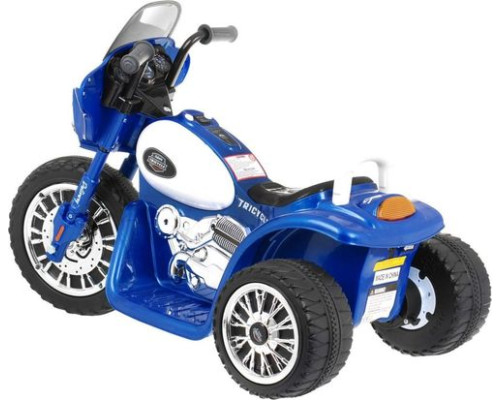 Дитячий акумуляторний мотоцикл RAMIZ PA.JT568.NIE синій