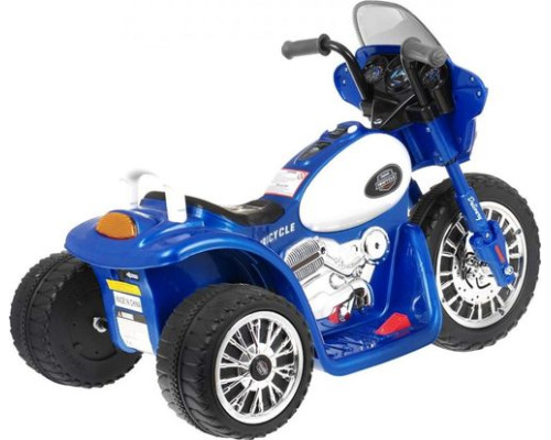 Дитячий акумуляторний мотоцикл RAMIZ PA.JT568.NIE синій