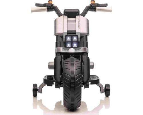 Дитячий акумуляторний мотоцикл Motorek Future 88 Білий