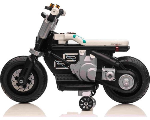 Дитячий акумуляторний мотоцикл Motorek Future 88 Білий