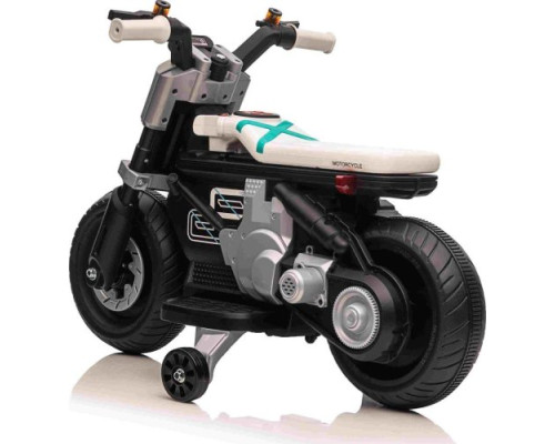 Дитячий акумуляторний мотоцикл Motorek Future 88 Білий