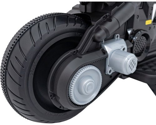 Дитячий акумуляторний мотоцикл Motorek Future 88 Білий