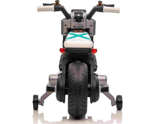 Дитячий акумуляторний мотоцикл Motorek Future 88 Білий