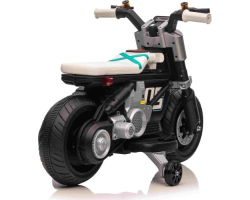 Дитячий акумуляторний мотоцикл Motorek Future 88 Білий