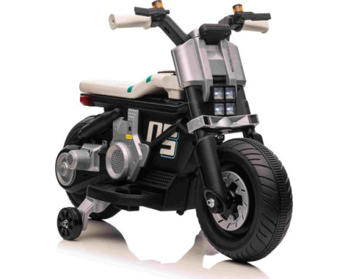 Дитячий акумуляторний мотоцикл Motorek Future 88 Білий