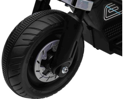 Дитячий акумуляторний мотоцикл Motorek Future 88 Білий