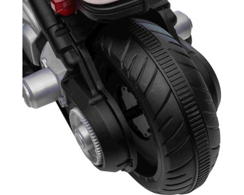 Дитячий акумуляторний мотоцикл Motorek Future 88 Білий