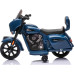 Дитячий акумуляторний мотоцикл Chopper INDIAN Синій