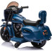 Дитячий акумуляторний мотоцикл Chopper INDIAN Синій