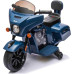 Дитячий акумуляторний мотоцикл Chopper INDIAN Синій
