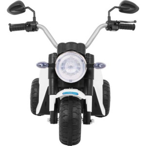 Дитячий акумуляторний мотоцикл RAMIZ MiniBike білий
