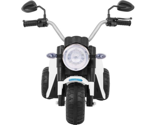 Дитячий акумуляторний мотоцикл RAMIZ MiniBike білий