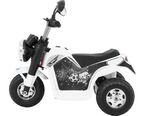 Дитячий акумуляторний мотоцикл RAMIZ MiniBike білий