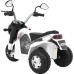 Дитячий акумуляторний мотоцикл RAMIZ MiniBike білий