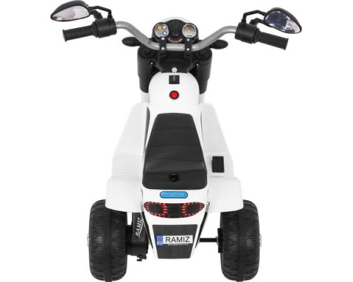 Дитячий акумуляторний мотоцикл RAMIZ MiniBike білий