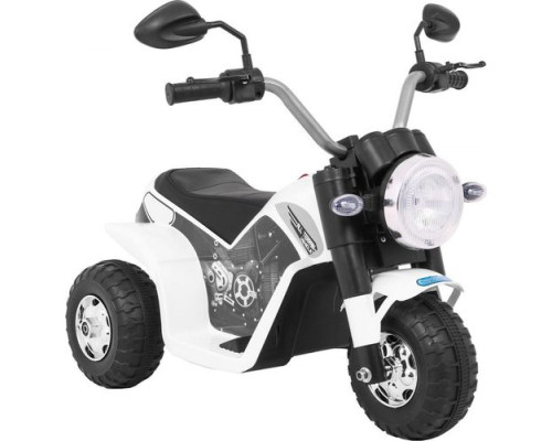 Дитячий акумуляторний мотоцикл RAMIZ MiniBike білий