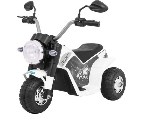 Дитячий акумуляторний мотоцикл RAMIZ MiniBike білий