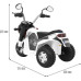 Дитячий акумуляторний мотоцикл RAMIZ MiniBike білий