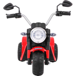 Дитячий акумуляторний мотоцикл RAMIZ MiniBike червоний