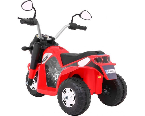 Дитячий акумуляторний мотоцикл RAMIZ MiniBike червоний Дитячий акумуляторний мотоцикл RAMIZ MiniBike червоний