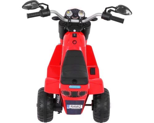 Дитячий акумуляторний мотоцикл RAMIZ MiniBike червоний Дитячий акумуляторний мотоцикл RAMIZ MiniBike червоний