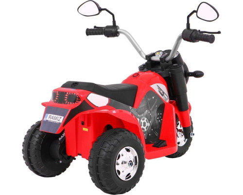 Дитячий акумуляторний мотоцикл RAMIZ MiniBike червоний Дитячий акумуляторний мотоцикл RAMIZ MiniBike червоний