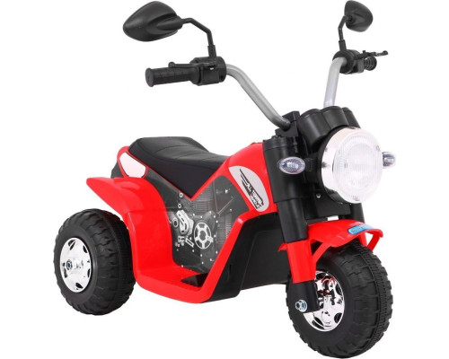 Дитячий акумуляторний мотоцикл RAMIZ MiniBike червоний Дитячий акумуляторний мотоцикл RAMIZ MiniBike червоний