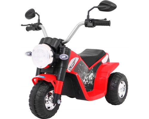 Дитячий акумуляторний мотоцикл RAMIZ MiniBike червоний Дитячий акумуляторний мотоцикл RAMIZ MiniBike червоний