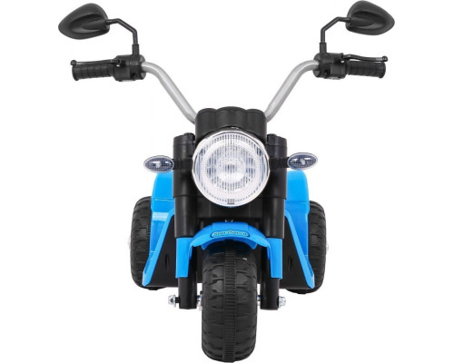 Дитячий акумуляторний мотоцикл RAMIZ MiniBike блакитний Дитячий акумуляторний мотоцикл RAMIZ MiniBike блакитний