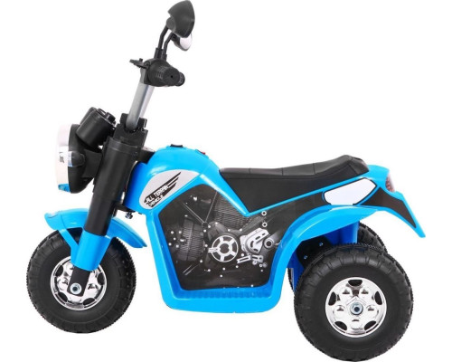 Дитячий акумуляторний мотоцикл RAMIZ MiniBike блакитний Дитячий акумуляторний мотоцикл RAMIZ MiniBike блакитний