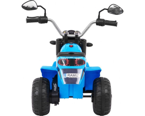 Дитячий акумуляторний мотоцикл RAMIZ MiniBike блакитний Дитячий акумуляторний мотоцикл RAMIZ MiniBike блакитний