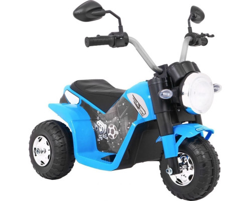 Дитячий акумуляторний мотоцикл RAMIZ MiniBike блакитний Дитячий акумуляторний мотоцикл RAMIZ MiniBike блакитний