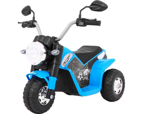 Дитячий акумуляторний мотоцикл RAMIZ MiniBike блакитний Дитячий акумуляторний мотоцикл RAMIZ MiniBike блакитний