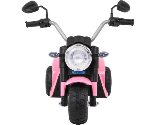 Дитячий акумуляторний мотоцикл RAMIZ MiniBike рожевий Дитячий акумуляторний мотоцикл RAMIZ MiniBike рожевий