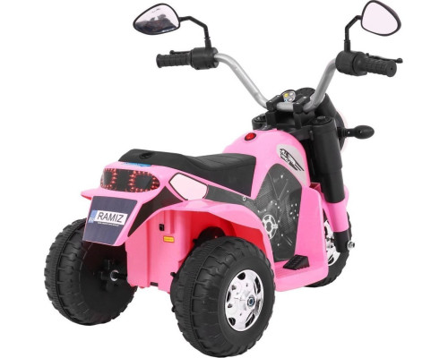 Дитячий акумуляторний мотоцикл RAMIZ MiniBike рожевий Дитячий акумуляторний мотоцикл RAMIZ MiniBike рожевий