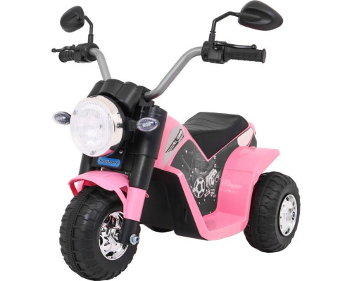 Дитячий акумуляторний мотоцикл RAMIZ MiniBike рожевий Дитячий акумуляторний мотоцикл RAMIZ MiniBike рожевий