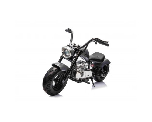 Дитячий акумуляторний мотоцикл Chopper Warrior Чорний