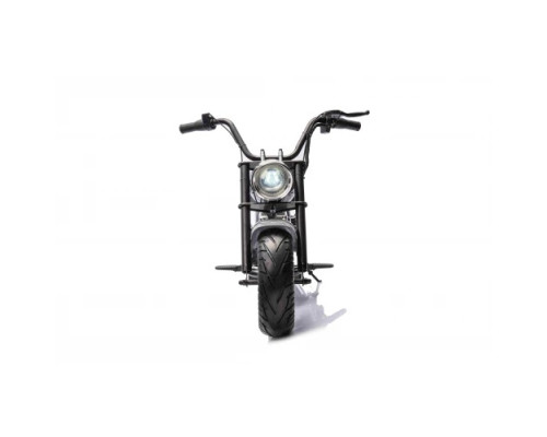 Дитячий акумуляторний мотоцикл Chopper Warrior Чорний