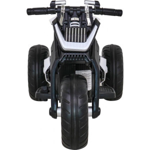 Дитячий акумуляторний мотоцикл Майбутнє Білий