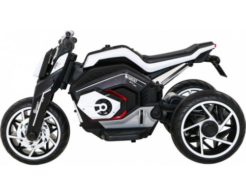 Дитячий акумуляторний мотоцикл Майбутнє Білий