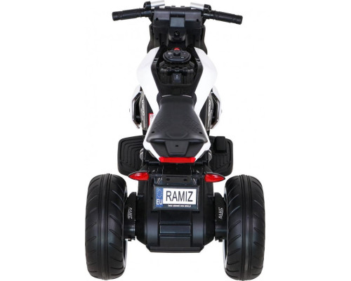 Дитячий акумуляторний мотоцикл Майбутнє Білий